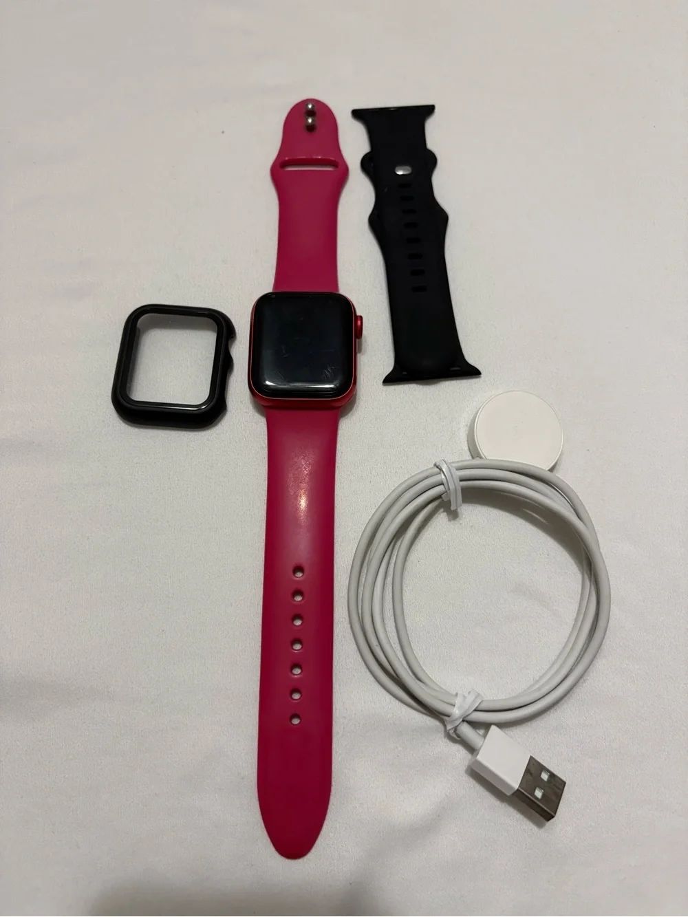 Red Series 6 Applewatch